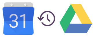 Backup Google Calendar data to Google Drive Backup Google Calendar data to Google Drive