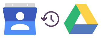 Backup Google Contacts data to Google Drive Backup Google Contacts data to Google Drive