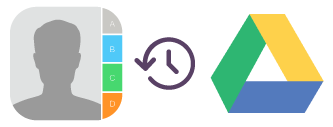 Backup iCloud Contacts data to Google Drive Backup iCloud Contacts data to Google Drive