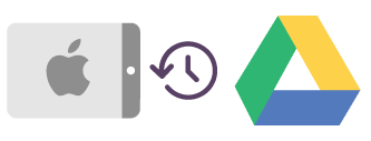 Backup iPad data to Google Drive Backup iPad data to Google Drive
