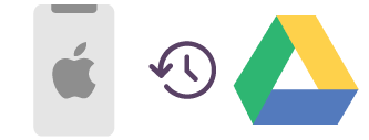 Backup iPhone data to Google Drive Backup iPhone data to Google Drive