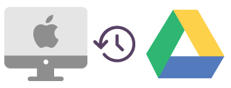 Backup Mac data to Google Drive Backup Mac data to Google Drive