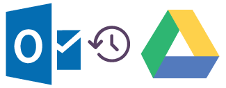 Backup Outlook data to Google Drive Backup Outlook data to Google Drive