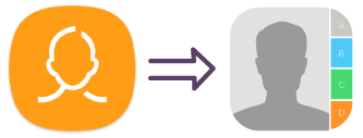 Move Contacts from Galaxy to iPhone Move Contacts from Galaxy to iPhone