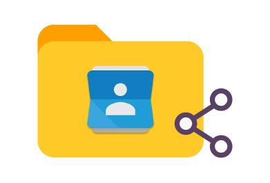 Create shared Address book on Android Create shared Address book on Android