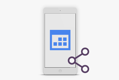 Share Exchange Calendar from your mobile device Share Exchange Calendar from your mobile device