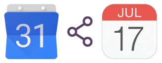 Share Google Calendar with iPhone Share Google Calendar with iPhone