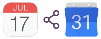 Share iCalendar with Google Calendar Share iCalendar with Google Calendar