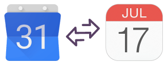 Transfer Google Calendar to iCloud Transfer Google Calendar to iCloud