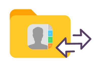 Transfer Family Contacts list to iOS Transfer Family Contacts list to iOS