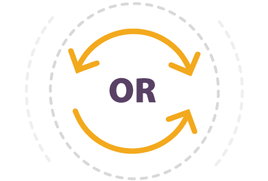 One-way or two-way synchronization One-way or two-way synchronization