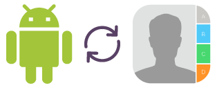 Sync Android with iOS Contacts Sync Android with iOS Contacts