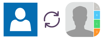 Sync Exchange Contacts with Apple Contacts Sync Exchange Contacts with Apple Contacts