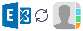 Sync Microsoft Exchange with iPhone Contacts Sync Microsoft Exchange with iPhone Contacts