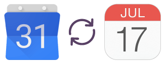 Sync Gmail Calendar with Apple Calendar Sync Gmail Calendar with Apple Calendar