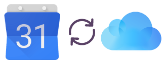 Sync Gmail Calendar with iCloud Sync Gmail Calendar with iCloud