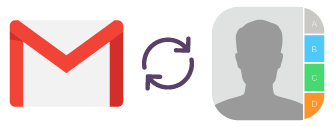 Sync Gmail with iOS Contacts Sync Gmail with iOS Contacts