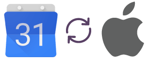Sync Google Calendar with iOS Sync Google Calendar with iOS