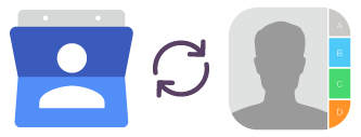 Sync Google Contacts with iOS Contacts Sync Google Contacts with iOS Contacts
