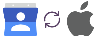 Sync Google Contacts with iOS Sync Google Contacts with iOS