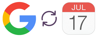 Sync Google with iCloud Calendar Sync Google with iCloud Calendar