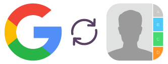 Sync Google with iCloud Contacts Sync Google with iCloud Contacts