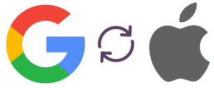 Sync Google with iOS Sync Google with iOS