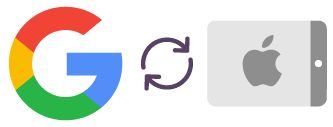 Sync Google with iPad Sync Google with iPad