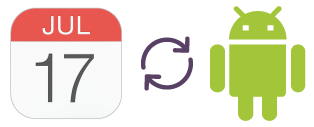Sync iOS Calendar with Android Sync iOS Calendar with Android