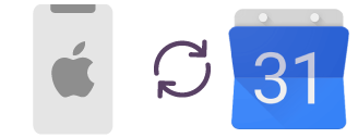 Sync iPhone with Google Calendar Sync iPhone with Google Calendar