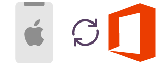 Sync iPhone with Outlook 365 Sync iPhone with Outlook 365