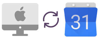 Sync Mac with Gmail Calendar Sync Mac with Gmail Calendar