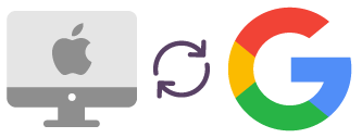 Sync Mac with Google Sync Mac with Google