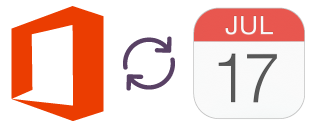 Sync Office 365 with iCloud Calendar Sync Office 365 with iCloud Calendar