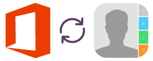 Sync Office 365 Contacts with iOS Contacts Sync Office 365 Contacts with iOS Contacts