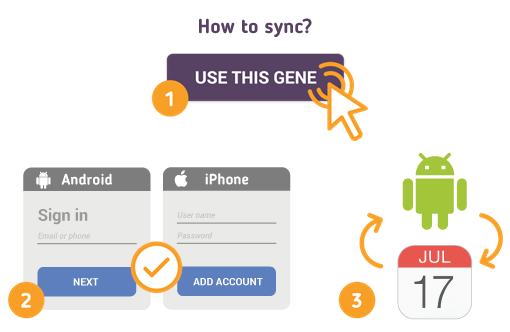 How to Sync Android Calendar with iPhone Calendar? How to Sync Android Calendar with iPhone Calendar?