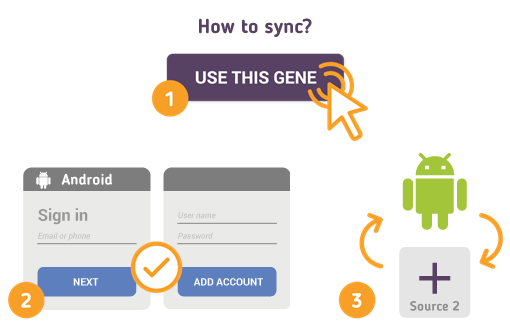 Comment synchroniser votre Android Contacts avec SyncGene ? Comment synchroniser votre Android Contacts avec SyncGene ?