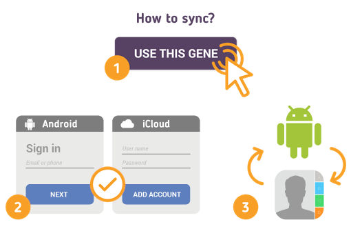 How to Sync Android with iOS Contacts? How to Sync Android with iOS Contacts?