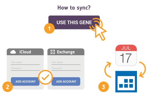 Comment synchroniser le calendrier Apple avec le calendrier Exchange? Comment synchroniser le calendrier Apple avec le calendrier Exchange?