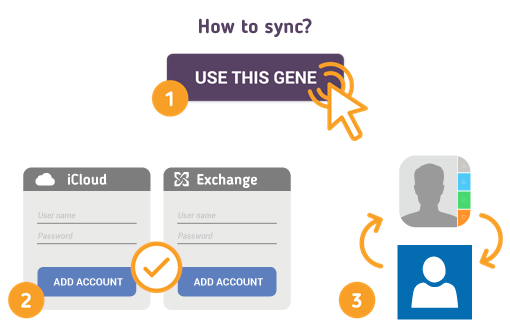 How to Sync Apple Contacts with Exchange Contacts? How to Sync Apple Contacts with Exchange Contacts?