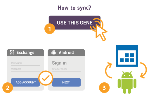 How to Sync Exchange Calendar with Android? How to Sync Exchange Calendar with Android?