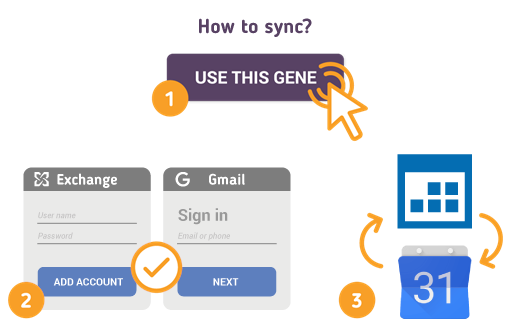 How to Sync Exchange Calendar with Gmail Calendar? How to Sync Exchange Calendar with Gmail Calendar?