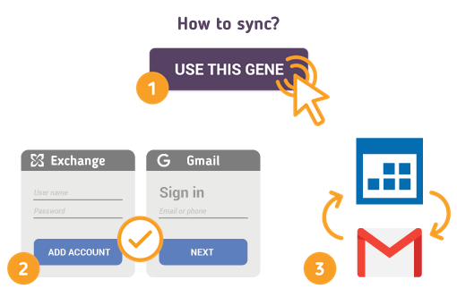 How to Sync Exchange Calendar with Gmail? How to Sync Exchange Calendar with Gmail?