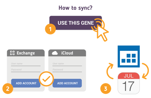 How to Sync Exchange Calendar with iCloud Calendar? How to Sync Exchange Calendar with iCloud Calendar?