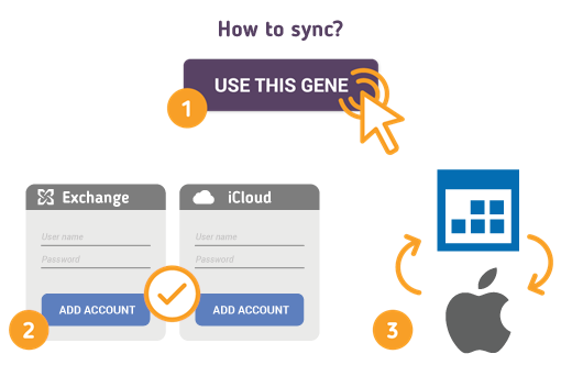 Comment synchroniser le calendrier Exchange avec iOS? Comment synchroniser le calendrier Exchange avec iOS?