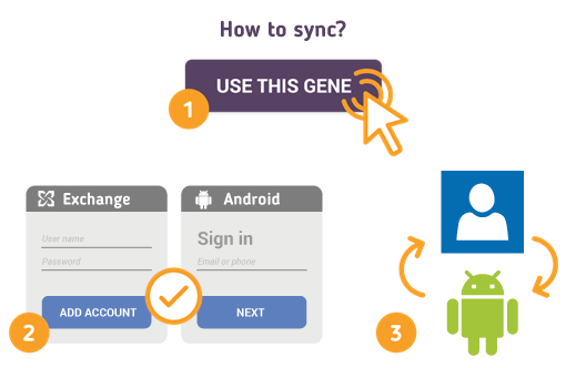How to Sync Exchange Contacts with Android? How to Sync Exchange Contacts with Android?