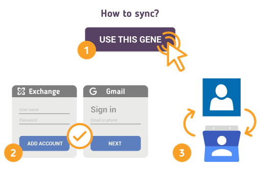 How to Sync Exchange Contacts with Gmail Contacts? How to Sync Exchange Contacts with Gmail Contacts?