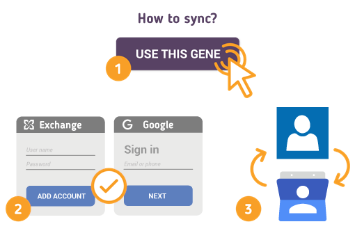 Comment synchroniser les contacts Exchange avec Google Contacts? Comment synchroniser les contacts Exchange avec Google Contacts?