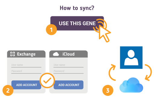 Comment synchroniser les contacts Exchange avec iCloud? Comment synchroniser les contacts Exchange avec iCloud?