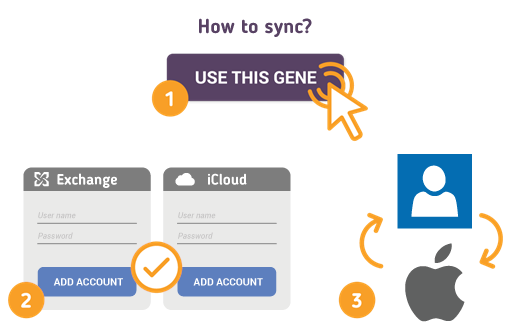 Comment synchroniser les contacts Exchange avec iOS? Comment synchroniser les contacts Exchange avec iOS?